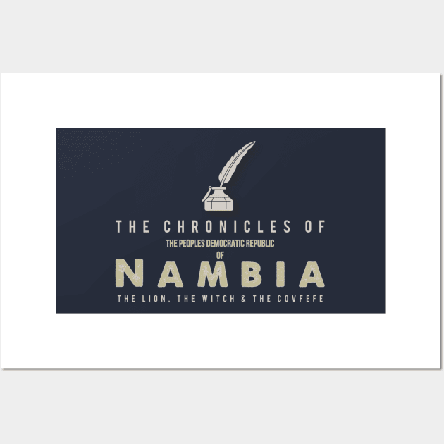 The Chronicles of Nambia Wall Art by Dpe1974